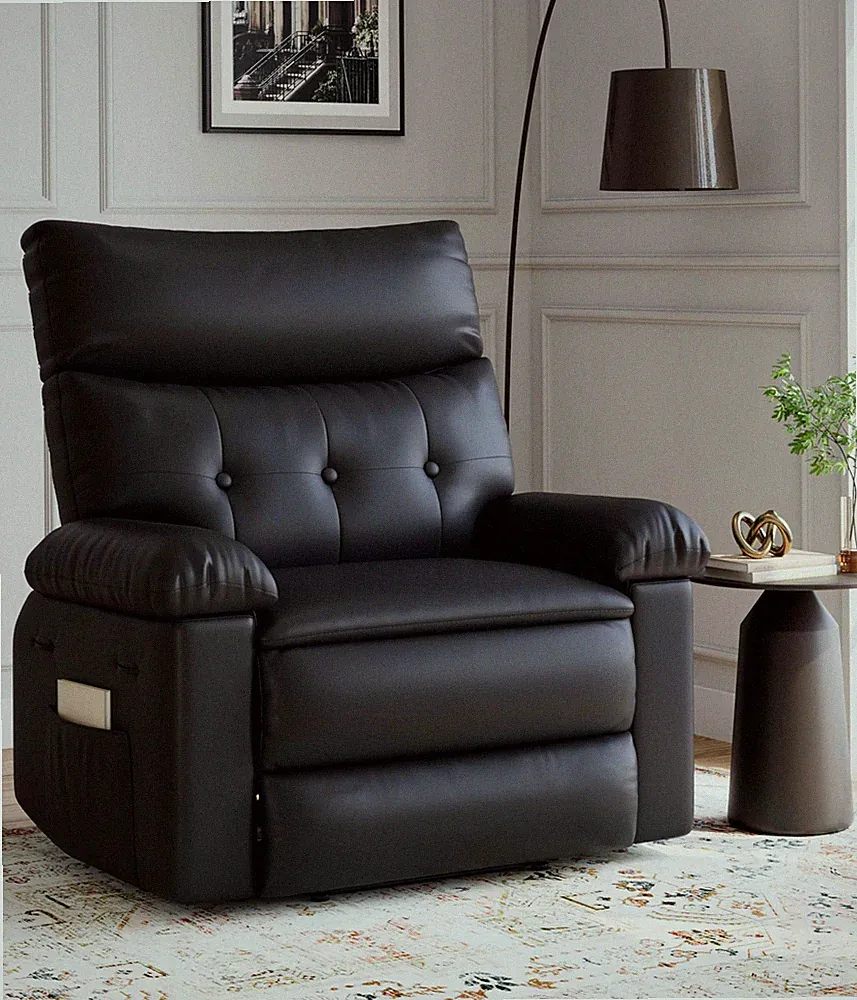 🔝Oversized Electric Recliner Chair, Massage Rocking Chair, 360° Swivel for Adul
