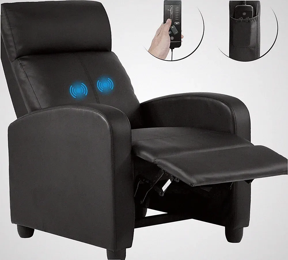 Recliner Chair Reading Chair Winback Single Sofa Home Theater Seating Modern