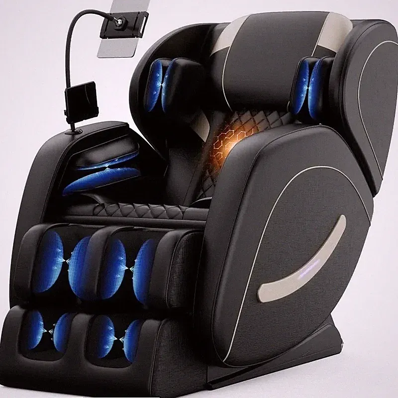 Shiatsu Massage Chair Zero Gravity Recliner Chair w/5 Modes for Relaxing Black