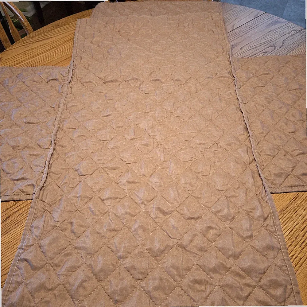 Washable Recliner Cover Mat Quilted Slipcover Protector EUC